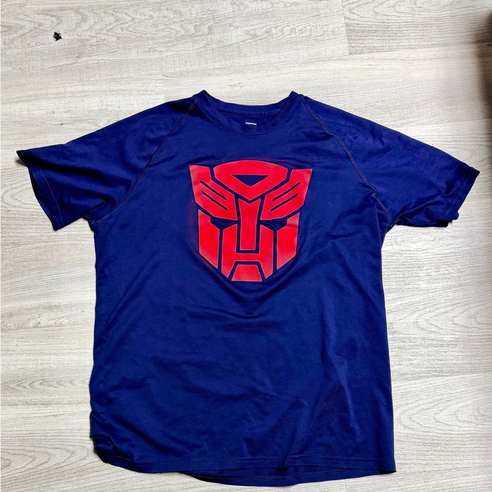 Under Armour Transformers Shirt